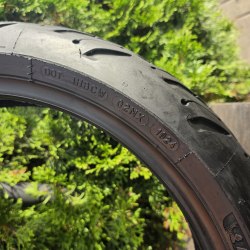 120 70 r17 Michelin Road 6 2ct 1024g 95%остаток