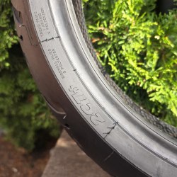 120 70 r17 Michelin Road 6 2ct 1024g 95%остаток