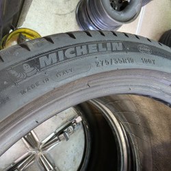 Пара шин 275 35 r19 Michelin Primacy 3 MOE rsc 20-21г. 5.8mm 90%остаток