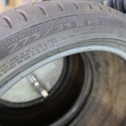 Пара шин 275 35 r19 Michelin Primacy 3 MOE rsc 20-21г. 5.8mm 90%остаток