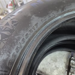 Пара шин 225 65 r17 Nexen Winguard sport 2 SUV 21г. Остаток 5мм