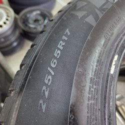 Пара шин 225 65 r17 Nexen Winguard sport 2 SUV 21г. Остаток 5мм