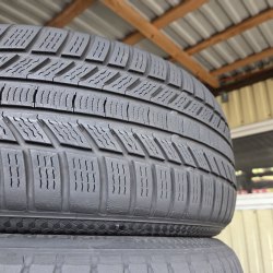 Пара шин 215 50 r17 Continental Winter Contact TS 870p 21г. Остаток 4.8мм