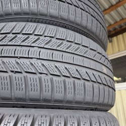 Пара шин 215 50 r17 Continental Winter Contact TS 870p 21г. Остаток 4.8мм