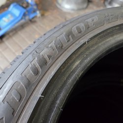 Пара шин 225 45 R17 Dunlop Winter sport 5 18-19г. Остаток 99%