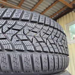 Пара шин 225 45 R17 Dunlop Winter sport 5 18-19г. Остаток 99%
