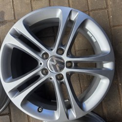 Комплект дисков литых R17 Volkswagen caddy 5/112. цо-66.6 ет-44. 6,5j без дефектов
