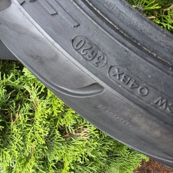 120 70 r17 Michelin Pilot power 2ct 95%остаток 20г.