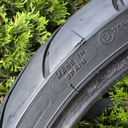 120 70 r17 Michelin Pilot power 2ct 95%остаток 20г.