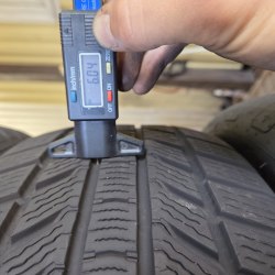 Комплект шин 215 50 r17 Continental Winter Contact TS 870p 21г остаток 7.8-6мм