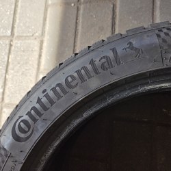 Комплект шин 215 50 r17 Continental Winter Contact TS 870p 21г остаток 7.8-6мм