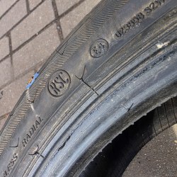 225 45 r19 Bridgestone Potenza s001 rsc 18. 6.7mm 95%остаток