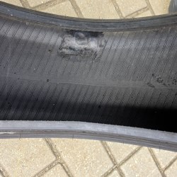 225 45 r19 Bridgestone Potenza s001 rsc 18. 6.7mm 95%остаток