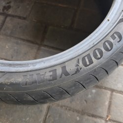 225 45 r19 Goodyear Eagle F1 assimetric 3 ☆rsc 5.6mm 2819