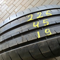 225 45 r19 Goodyear Eagle F1 assimetric 3 ☆rsc 5.6mm 2819