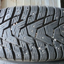 Комплект шин 205 55 R16 Hankook Winter i pike RS2 18г. Остаток 85-90%