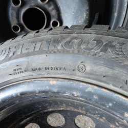 Комплект шин 205 55 R16 Hankook Winter i pike RS2 18г. Остаток 85-90%