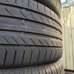 Пара шин 235 45 R20 Continental ContiSportContact 5 SUV 21г. Остаток 7мм 95%%
