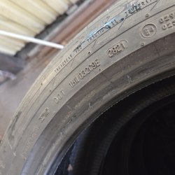 Пара шин 235 45 R20 Continental ContiSportContact 5 SUV 21г. Остаток 7мм 95%%