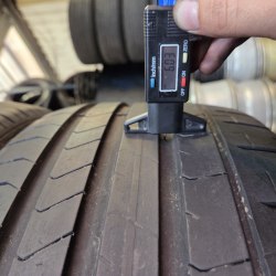Пара шин 255 40 r20 Pirelli P zero pz4 ao остаток 6-5.7мм