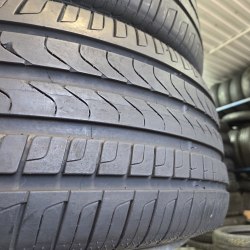 Пара шин 255 45 R20 Pirelli Scorpion Verde Run Flat MOE б/г остаток 6.2мм
