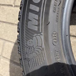 Пара шин 215 60 R16 Michelin Alpin 6 4220г. Остаток 6.5мм