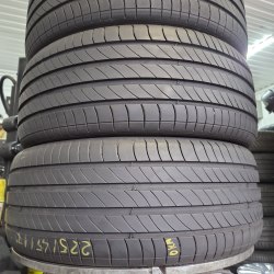 Комплект шин 225 45 r17 Michelin Primacy 4 s1 20г. Остаток 5.7-6.5мм 95%остаток