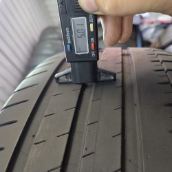 Пара шин 245 45 r19 Michelin Pilot spot 3 MO б/г остаток 5мм