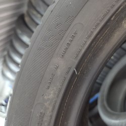 Пара шин 245 45 r19 Michelin Pilot spot 3 MO б/г остаток 5мм