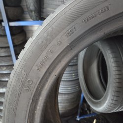 Пара шин 245 45 r19 Michelin Pilot spot 3 MO б/г остаток 5мм
