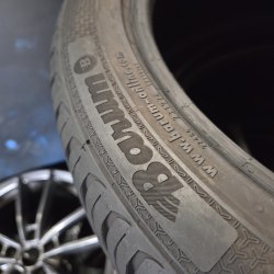 Пара шин 255 40 R19 Barum Bravuris 3 HM 19г. Остаток 6.9мм