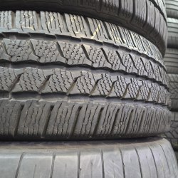 Пара шин 215 65 R16C Continental Van Contact Winter Остаток 7.4мм