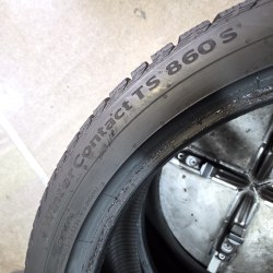 245 40 R20 Continental Winter Contact TS 860S W XL 4318г. Остаток 90% 7мм.
