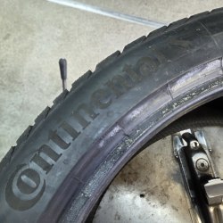 245 40 R19 Continental Winter Contact TS 860S V XL 21г. Остаток 90% 7мм