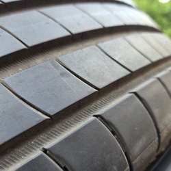 Комплект шин 205 55 R17 Michelin Primacy 4 MO 23г остаток 97% 6.6-6.4мм