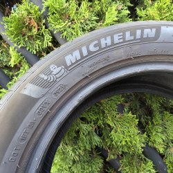 Комплект шин 205 55 R17 Michelin Primacy 4 MO 23г остаток 97% 6.6-6.4мм