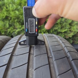 Комплект шин 205 55 R17 Michelin Primacy 4 MO 23г остаток 97% 6.6-6.4мм