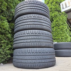 Комплект шин 225 45 r17 Continental PremiumContact 6 б/г Остаток 95% 7мм