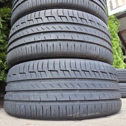 Комплект шин 225 45 r17 Continental PremiumContact 6 б/г Остаток 95% 7мм