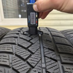 Комплект шин 225 50 R17 Continental Winter Contact TS850P MO б/г Остаток 7мм