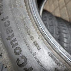 Комплект шин 225 50 R17 Continental Winter Contact TS850P MO б/г Остаток 7мм