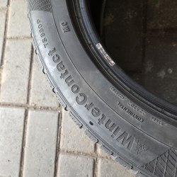 Комплект шин 225 50 R17 Continental Winter Contact TS850P MO б/г Остаток 7мм