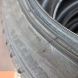 Комплект шин 225 45 R18 Pirelli Sottozero 3 б/г. Остаток 6.1-5.4мм