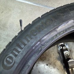 245 40 R19 Continental Winter Contact TS 860S V XL 21г. Остаток 90% 7мм