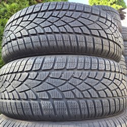 Комплект шин 235 55 R18 Dunlop Sp Winter Sport 3D AO 21г. остаток 95% 7.9- 7.6мм