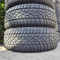 Комплект шин 235 55 R18 Dunlop Sp Winter Sport 3D AO 21г. остаток 95% 7.9- 7.6мм