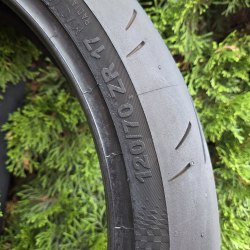 120 70 R17 Continental ContiSportAttack 2 1221g. Как нов. 99%