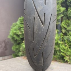 120 70 17 Continental ContiSportAttack 2 1221g. Как нов. 99%