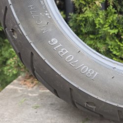180 70 r16 Michelin Harley-Davidson scorcher 31 1921g 90%остаток