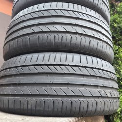 Комплект шин 225 45 r17 Continental ContiSportContact 5 MO б/г Остаток 7.2-6.9мм